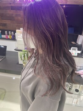 バイブス バイ ケンジ(vibes by KENJE) 白髪ぼかしカラー