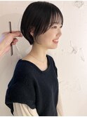 *滝田*20代30代40代小顔ショートボブ似合わせカット大人かわいい