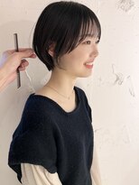 ラミエ バイ メルト 吉祥寺(lamie by melt)&nbsp;*滝田*20代30代40代小顔ショートボブ似合わせカット大人かわいい
