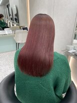 ロンド マーレ 天神大名店(Lond mare)&nbsp;イメチェン/チェリーブラウン/フェミニン/ダークアッシュ/束感