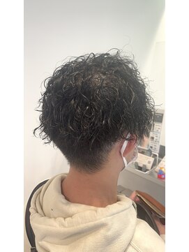 ロミーオム 本厚木(ROMMY. Homme) スパイラルパーマ
