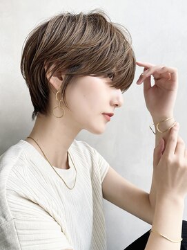 サークル(circle) 大人可愛い20代30代40代50代小顔ショートボブナチュラルショート