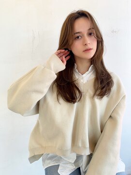 シエルバイアフロート(ciel by afloat) 〇レイヤーカット 大人可愛い 韓国ヘア