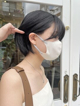 リノ(Lino) 10代20代【髪質改善カラー】地毛風ダークグレージュ