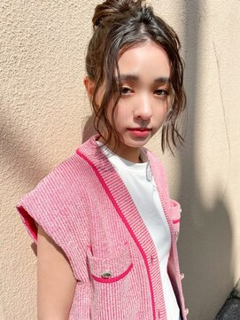 ロロ(ro-ro) 【恵比寿ro-ro】イルミナxラベンダーベージュラフパーマ