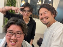 ＊ベテランスタイリストが施術＊お任せください(^^)