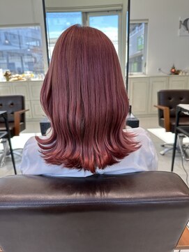 フォルテ 島田店 ピンクベージュ