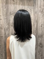 ヘアメディカルサロン 銀座PREMIUM店&nbsp;ミディアムヘア