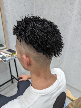 アオ 甲府本店(AO) 《AO hair》ハリガネツイストパーマ