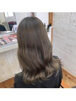 ヘアーデザインハル(hair desigin hal)&nbsp;グレージュ