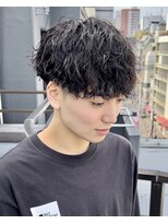 リベル(LIBER) 八王子/八王子駅/ツイストスパイラルパーマ/眉毛/メンズ