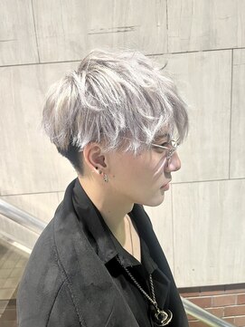 モア 下通店(MORE) ハイトーンマッシュ