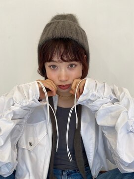 フィット ヒュー 千葉(fit hue) 似合わせカット/大人ガーリー/ダークアッシュ【千葉/千葉駅】