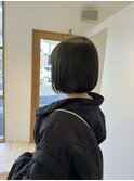 切りっぱなしでも内巻きに