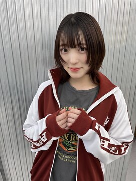 キバ(kva) ▽□□▽似合わせウルフカット