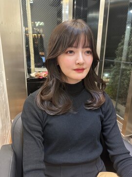 アリスバイアフロート 自由が丘(ALICe by AFLOAT) 小顔カット／くびれヘア／韓国ヘアー