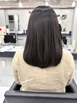 エンディアリング 東銀座(Endearing) イメチェンスタイル/フルバング/似合わせカット/銀座/東銀座