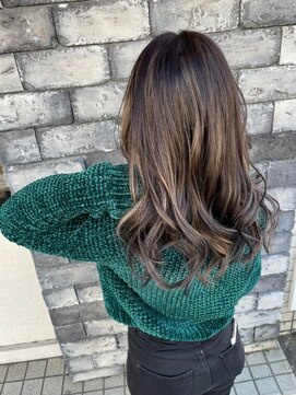 ライズ バイ レボ 柏店(RISE by REVO) イメチェン/似合わせカット/フルバング/レッドブラウン/柏