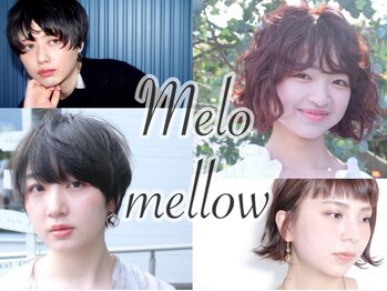 メロメロウ(Melo mellow)の写真/感性とセンスで作る、頭の形をきれいに見せるショートヘア◎再現性が高くサロン帰りのスタイルが長く続く！