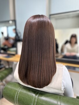 パラッチ 豊中店(Palacchi) カット×ハイブリッドカラー×アプトグロス×アラントゥール