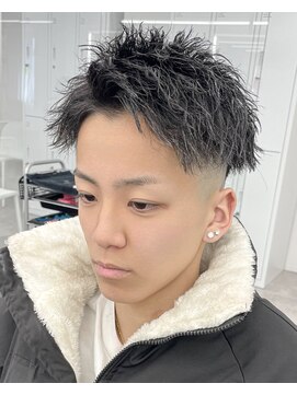 ルースト 八王子店(ROOST) ツイストアップバング