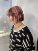 ＠nkkn15 design pink lowlight