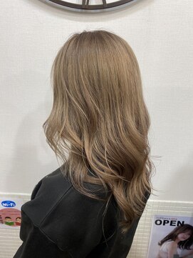 インパークス 町屋店(hair stage INPARKS) 王道ミルクティーベージュ