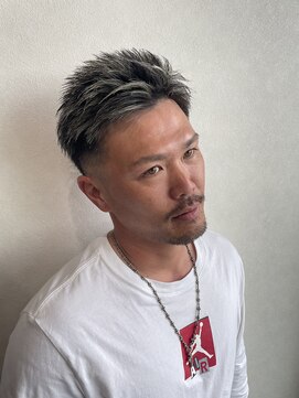 アンチ ブーン(ANTI boon) 短髪メッシュ！