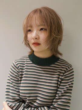 ウクク(UCUCU) ワンブリーチのブラウンベージュ