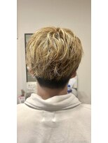 レア(le:A)&nbsp;メンズ刈り上げ＋ミルクティーベージュ