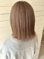 ルノン フィージュ(LUNON fieju)&nbsp;Wカラーブロンドオレンジ//ブリーチカラー/ハイトーン