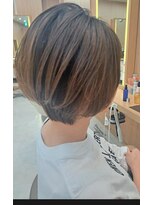 ユニックス イオンモール春日部店(UNIX) ふんわりショートボブ