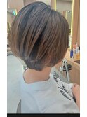 ふんわりショートボブ