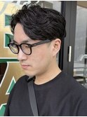 MEN’S HAIRウルフカルマパーマベリーショートイージーパーマ