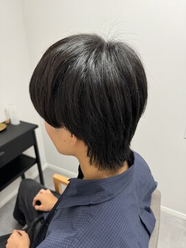 アウラヘアーサロン(aura hair salon) メンズウルフカット