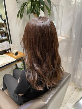 ウルバイサナンド(ULu by Sanando) 【艶髪/美髪】オイルカラー×ブラウン
