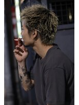 ルアウラフ(LUAU LOUGH)&nbsp;スパイキーショートInstagram/@taiyo19980626