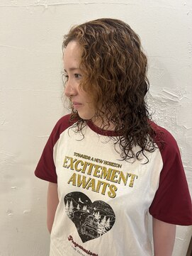 キキ(kiki) 【サノユイ】スパイラルパーマ