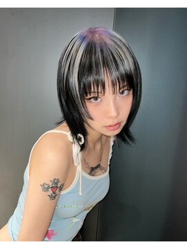 ヌル 表参道本店(Null) ルーツカラー[デザインカラー/アンブレラカラー/ルーツカラー]