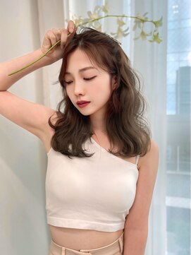 天神美容室 『福岡美容室/ayana』韓国ヘア/当日予約/姫カット/レイヤー