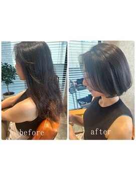 ミリ 千歳烏山(Mili CARE&SPA) ツヤ髪×ワンカールボブ