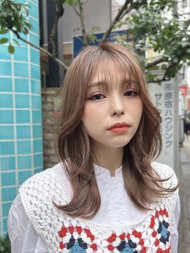 フォルテ ギンザ(FORTE GINZA) 夏のレイヤースタイル