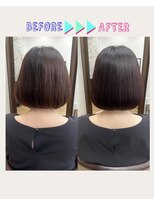 アモ 武蔵小杉(Amo)&nbsp;ボブ×チェリーレッド