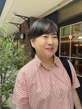 トータルビューティ ジェム バイ ヘアタイム(TOTAL BEAUTY gem by HAIR TIME) ショートスタイル