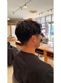 メンズパーマ