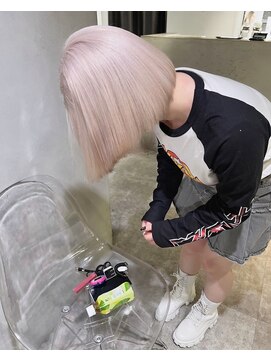 リンドトウキョウ(LINDO TOKYO) 黒髪/ボブルフ/ネビージュ/小顔/ワンレン/髪質改善/