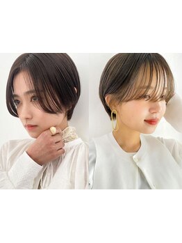 徹底的にフォルムにこだわるショート![池袋駅/ブリーチなしダブルカラー/ケアブリーチ/ダブルカラー/Men's]