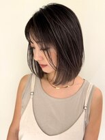 ジル ブラン 福岡(JIL BLAN) ハイライトカラー/ショートカット/レイヤーカット/福岡天神