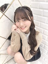 リルミー(Lilme)&nbsp;編み上げハーフツイン♪