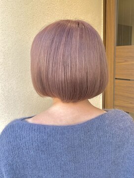 チャコレ パーチ 北千住店(Chacolle perch) シアーピンクベージュ